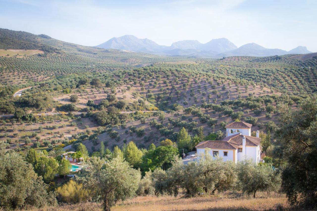 Hacienda El Tarajal Hotel Priego de Córdoba Exterior foto
