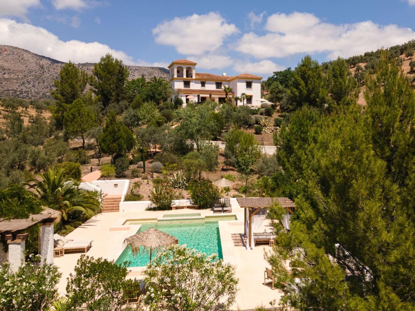 Hacienda El Tarajal Hotel Priego de Córdoba Exterior foto
