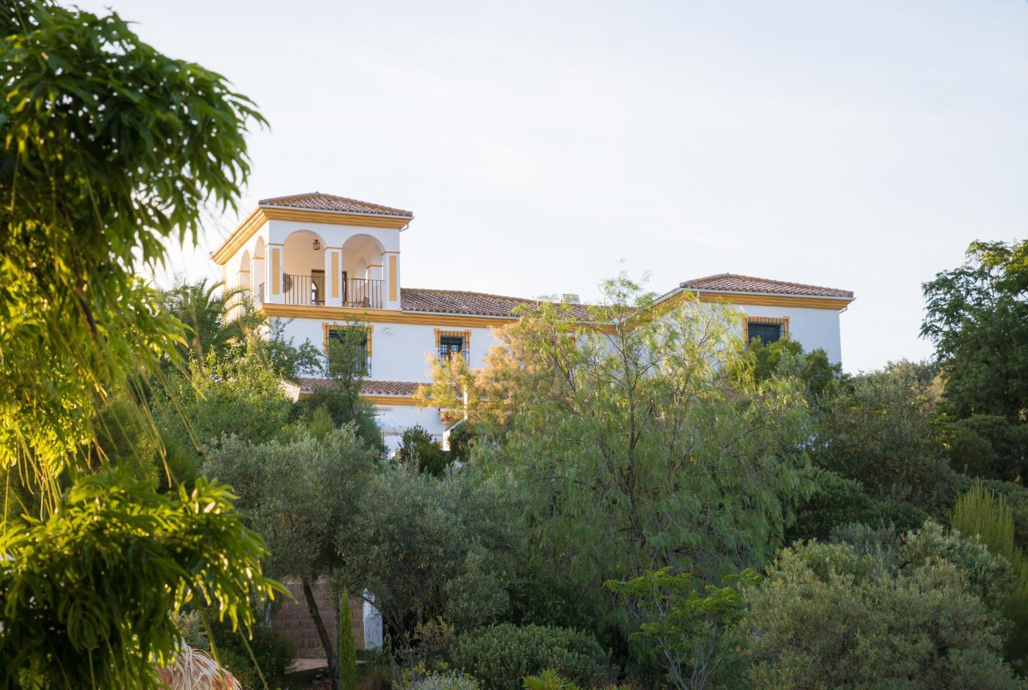 Hacienda El Tarajal Hotel Priego de Córdoba Exterior foto