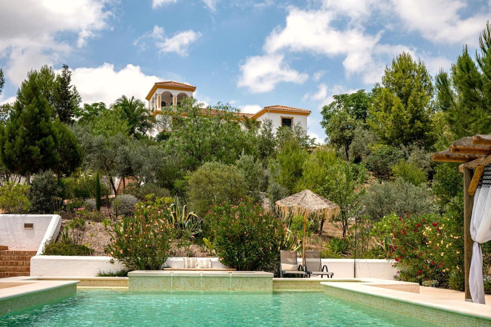 Hacienda El Tarajal Hotel Priego de Córdoba Exterior foto