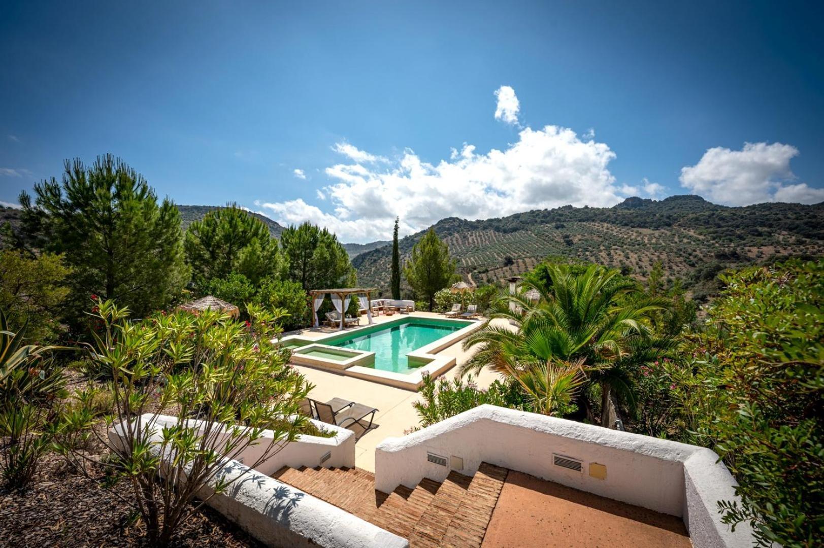 Hacienda El Tarajal Hotel Priego de Córdoba Exterior foto