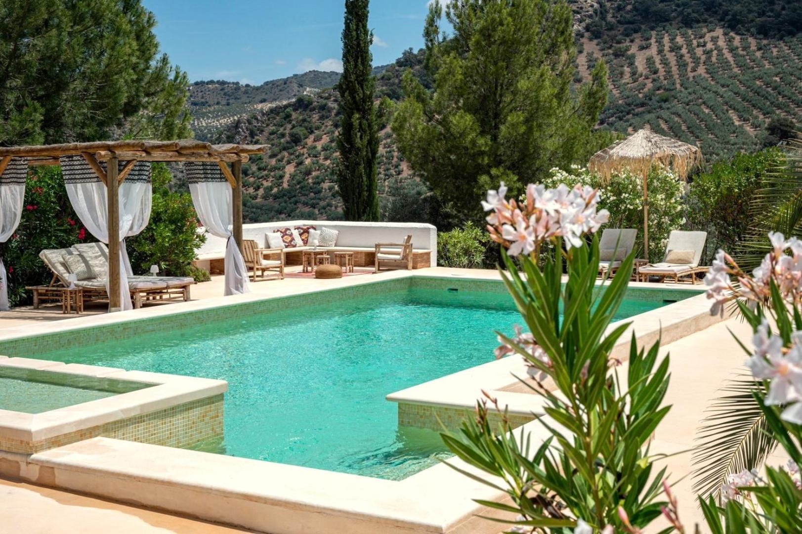 Hacienda El Tarajal Hotel Priego de Córdoba Exterior foto